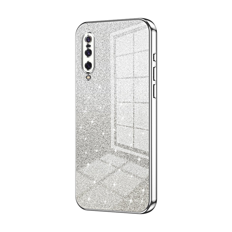 Gradient Glitter Powder Electroplated Phone Case