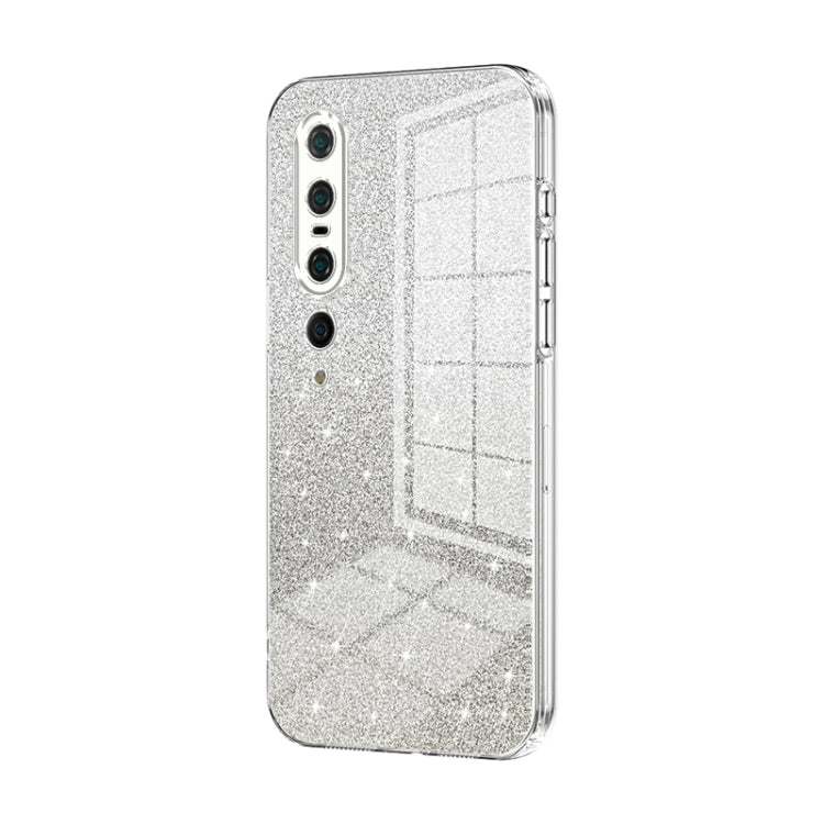 Gradient Glitter Powder Electroplated Phone Case