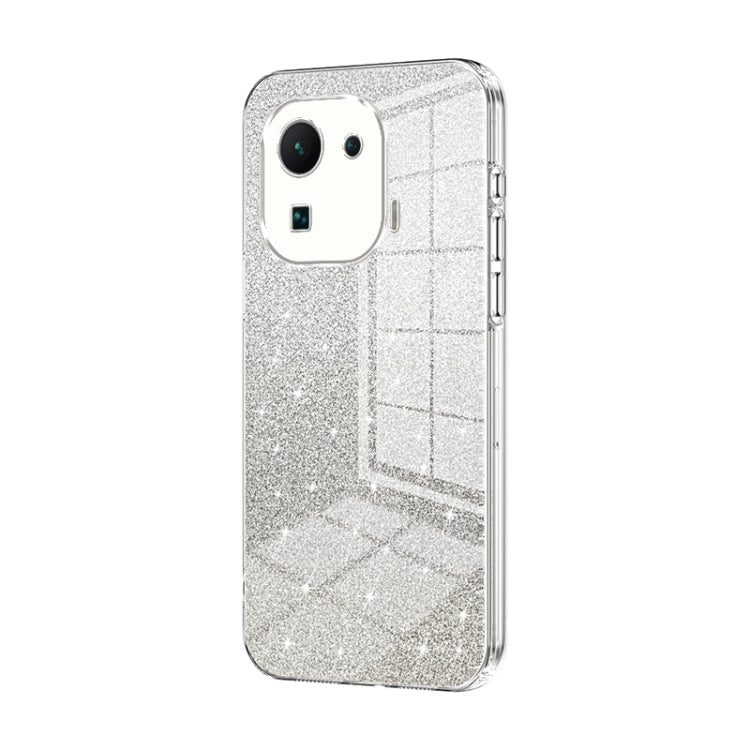 Gradient Glitter Powder Electroplated Phone Case