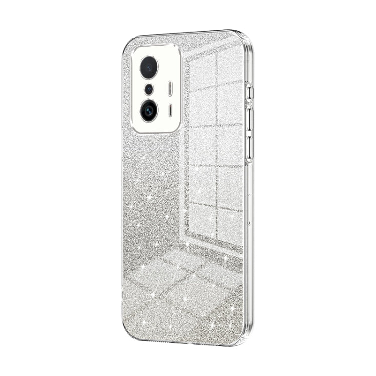 Gradient Glitter Powder Electroplated Phone Case, For Xiaomi Mi 11 Lite 4G / 5G, For Xiaomi 11T / 11T Pro, For Xiaomi Mix 4