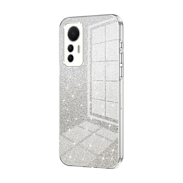 Gradient Glitter Powder Electroplated Phone Case, For Xiaomi 12T Pro, For Xiaomi 12 Pro / 12S Pro, For Xiaomi 12S, For Xiaomi 12 Lite