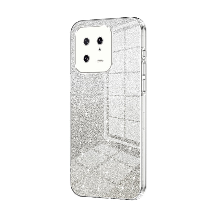 Gradient Glitter Powder Electroplated Phone Case