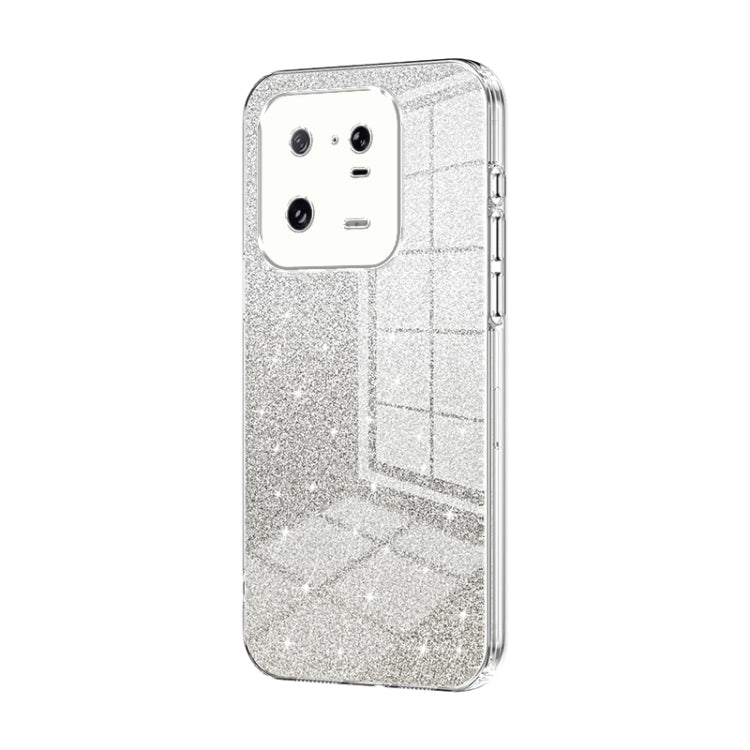 Gradient Glitter Powder Electroplated Phone Case