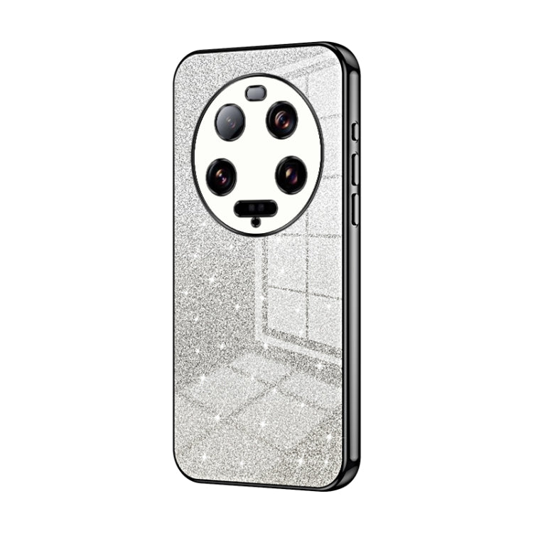 Gradient Glitter Powder Electroplated Phone Case