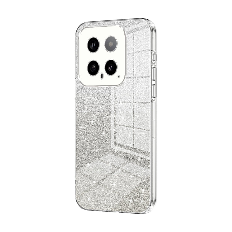 Gradient Glitter Powder Electroplated Phone Case