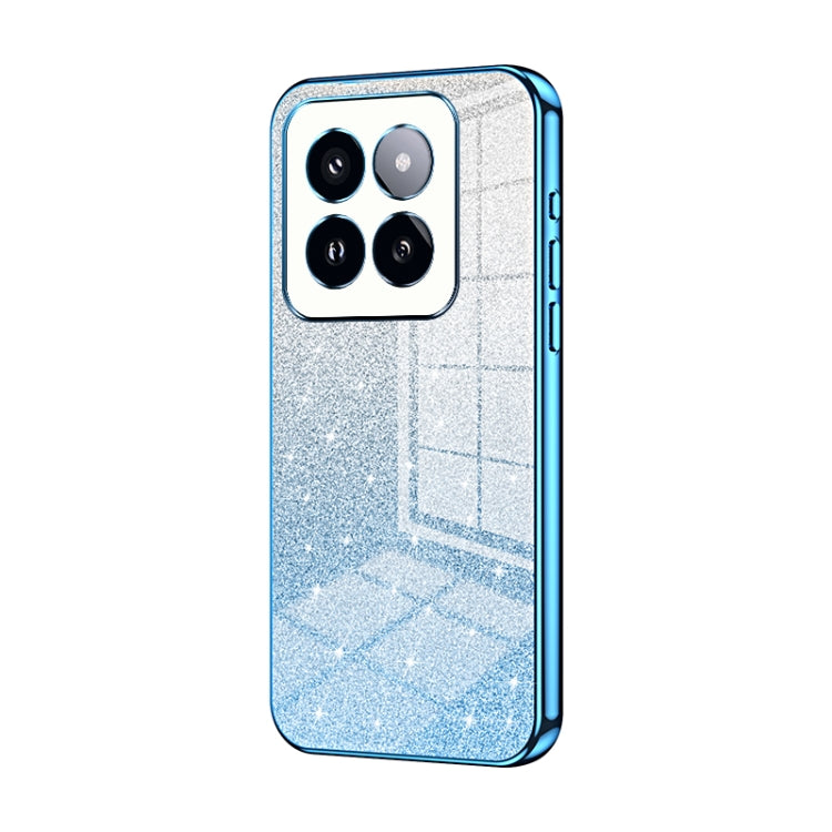 Gradient Glitter Powder Electroplated Phone Case