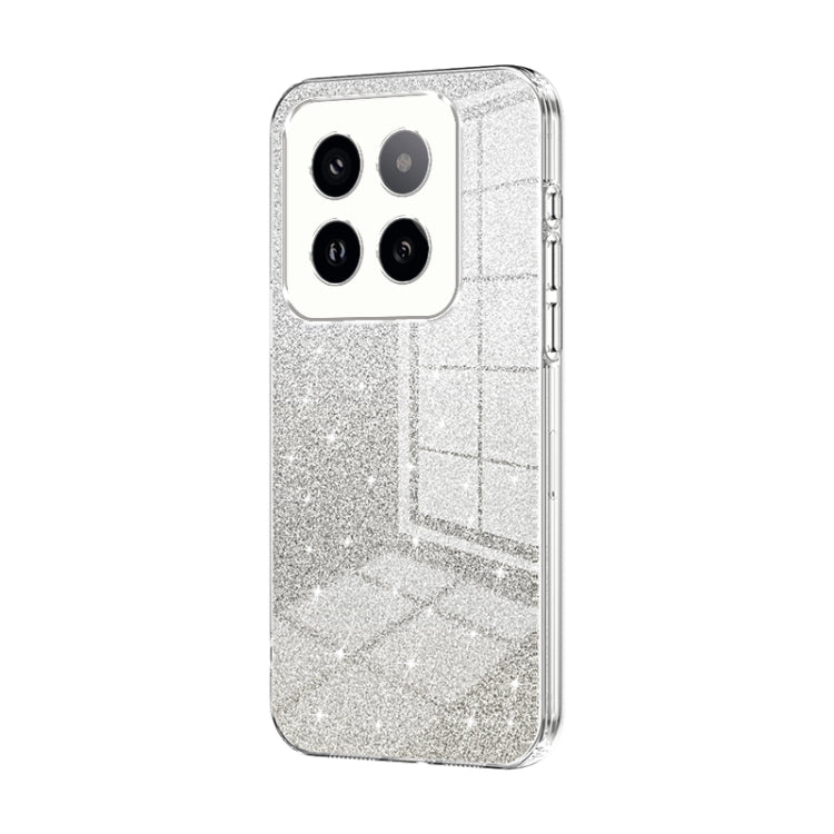 Gradient Glitter Powder Electroplated Phone Case