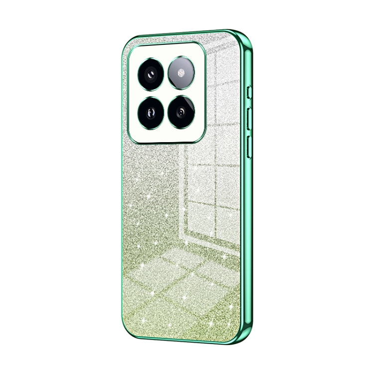 Gradient Glitter Powder Electroplated Phone Case