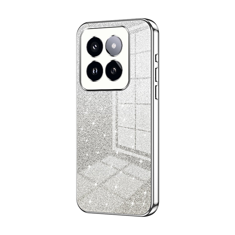 Gradient Glitter Powder Electroplated Phone Case