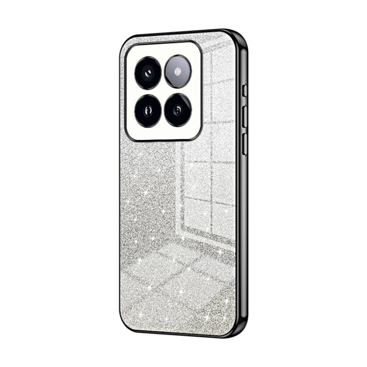 Gradient Glitter Powder Electroplated Phone Case