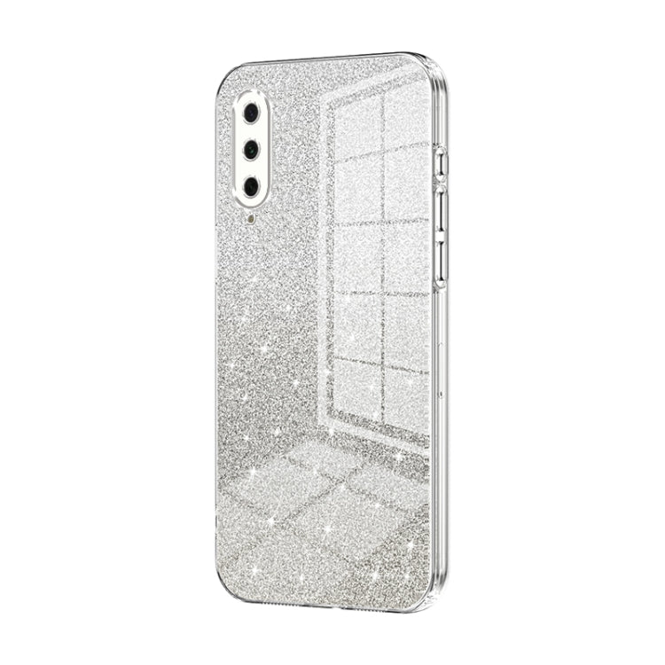 Gradient Glitter Powder Electroplated Phone Case