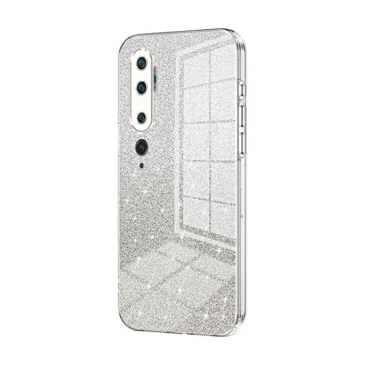 Gradient Glitter Powder Electroplated Phone Case