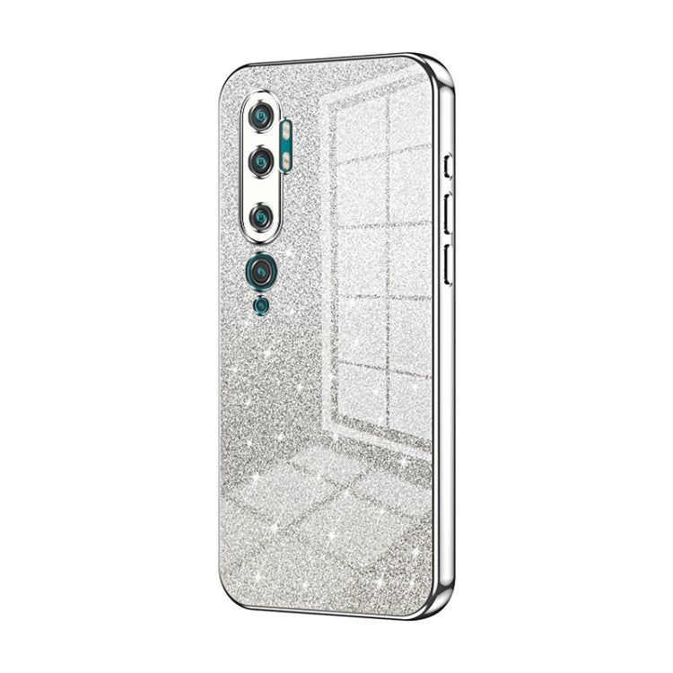 Gradient Glitter Powder Electroplated Phone Case