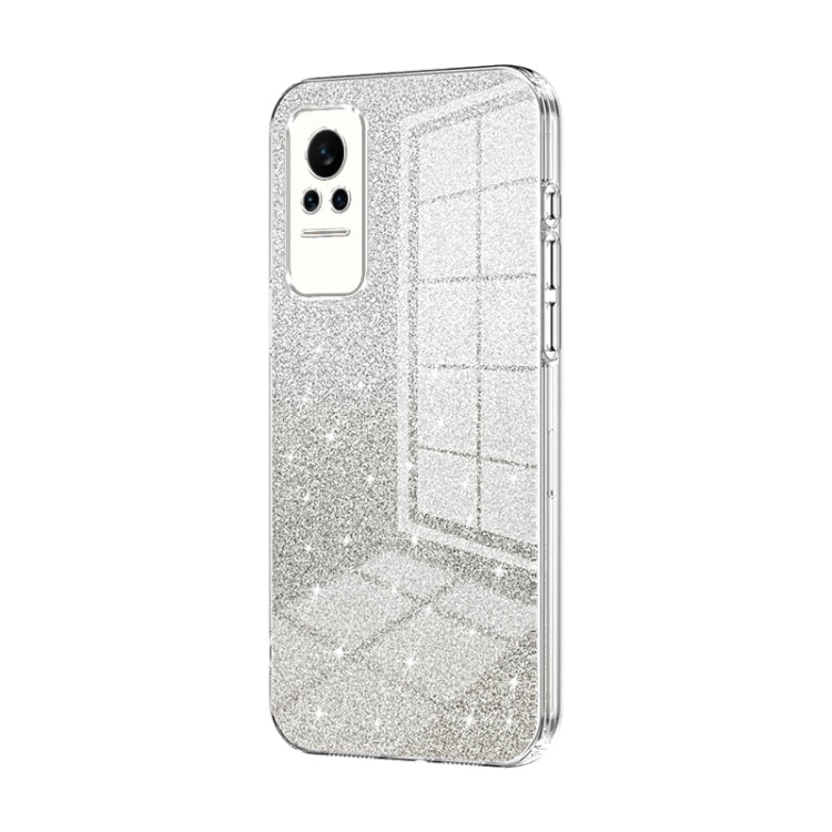 Gradient Glitter Powder Electroplated Phone Case, For Xiaomi Civi / Civi 1S, For Xiaomi Poco M4 Pro, For Xiaomi Poco X4 Pro 5G, For Xiaomi 12 / 12X