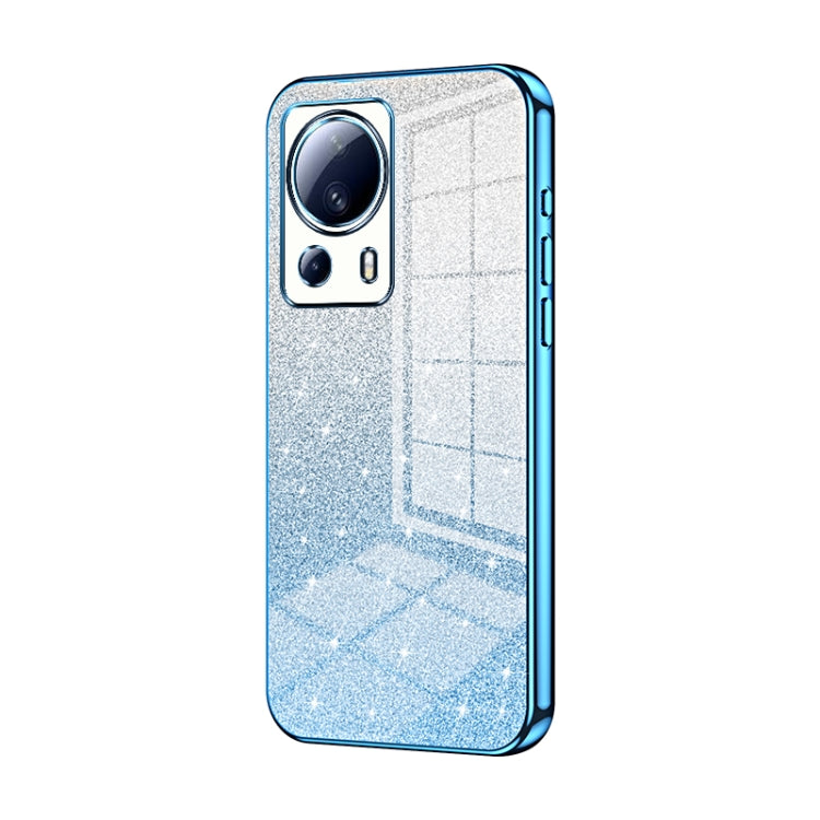 Gradient Glitter Powder Electroplated Phone Case