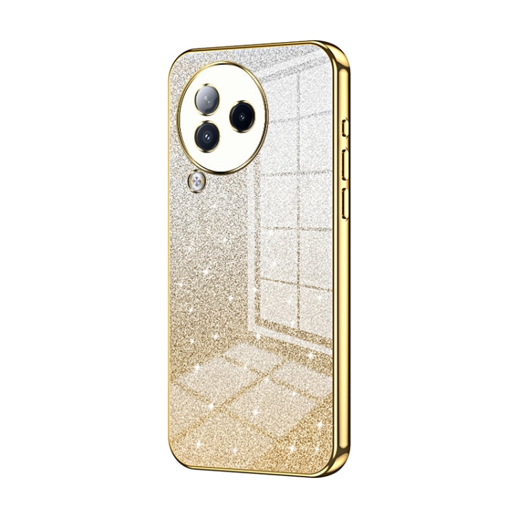 Gradient Glitter Powder Electroplated Phone Case
