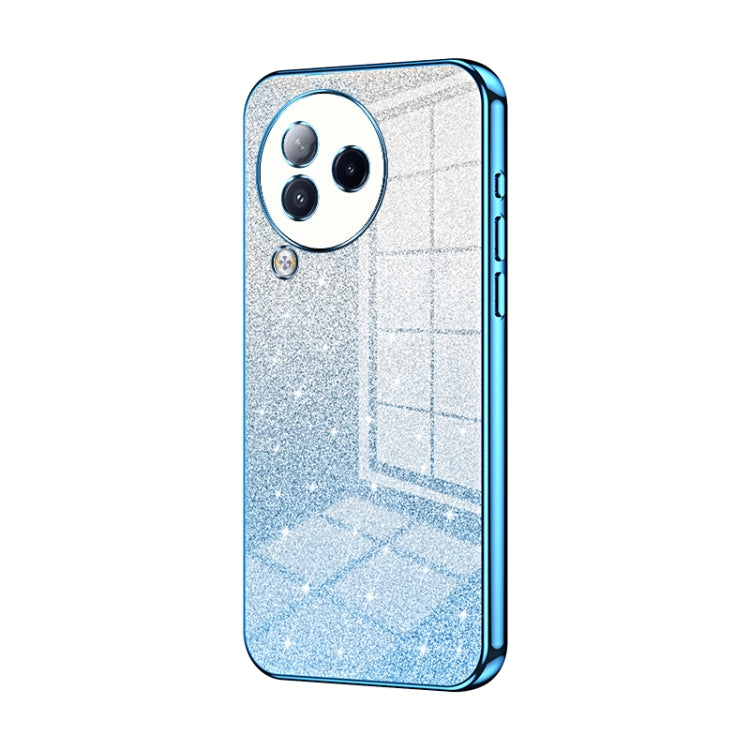 Gradient Glitter Powder Electroplated Phone Case