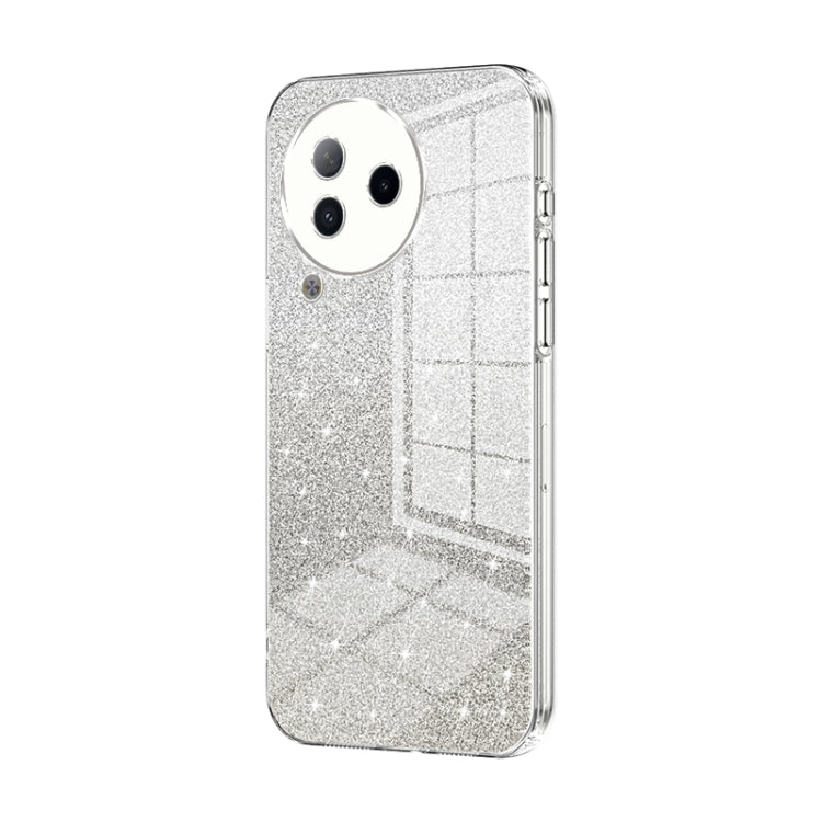 Gradient Glitter Powder Electroplated Phone Case
