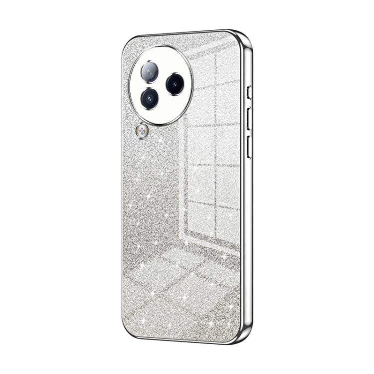 Gradient Glitter Powder Electroplated Phone Case