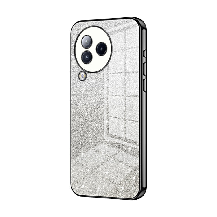 Gradient Glitter Powder Electroplated Phone Case