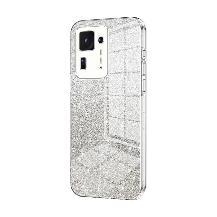 Gradient Glitter Powder Electroplated Phone Case, For Xiaomi Mi 11 Lite 4G / 5G, For Xiaomi 11T / 11T Pro, For Xiaomi Mix 4