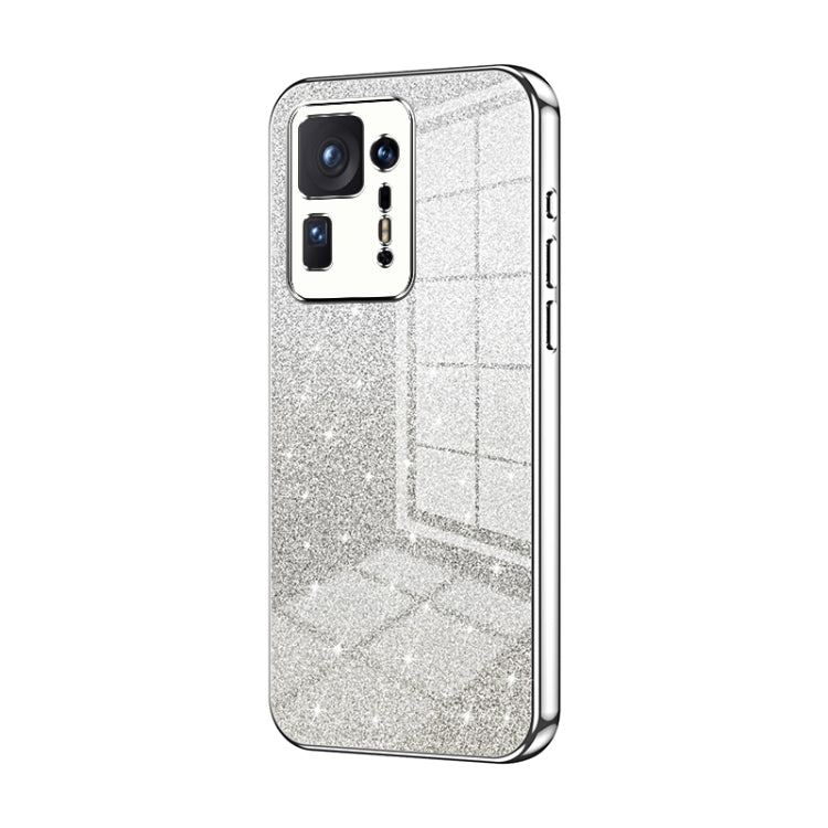 Gradient Glitter Powder Electroplated Phone Case, For Xiaomi Mi 11 Lite 4G / 5G, For Xiaomi 11T / 11T Pro, For Xiaomi Mix 4, For Xiaomi Mi 10S