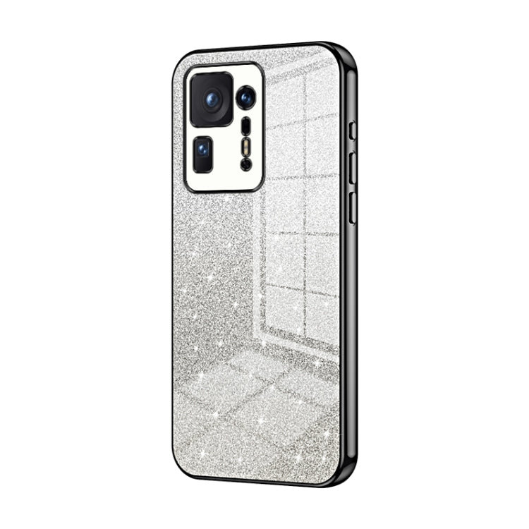 Gradient Glitter Powder Electroplated Phone Case