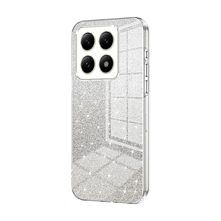 Gradient Glitter Powder Electroplated Phone Case