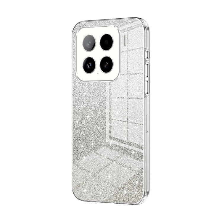 Gradient Glitter Powder Electroplated Phone Case