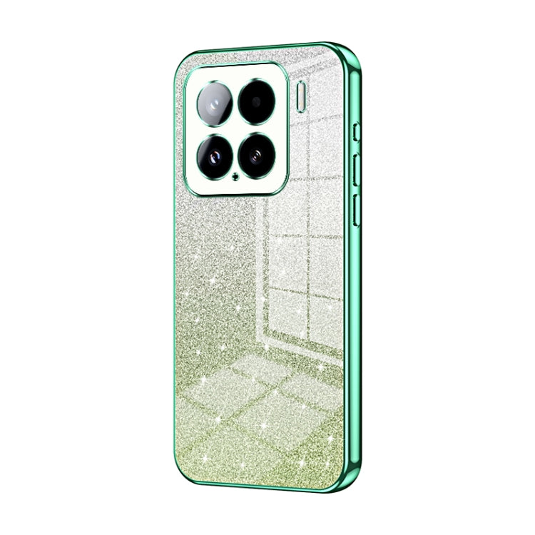 Gradient Glitter Powder Electroplated Phone Case