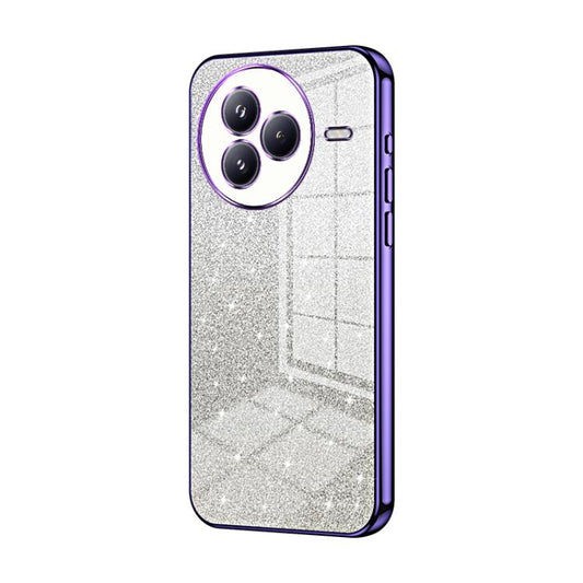Gradient Glitter Powder Electroplated Phone Case