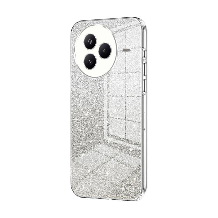 Gradient Glitter Powder Electroplated Phone Case