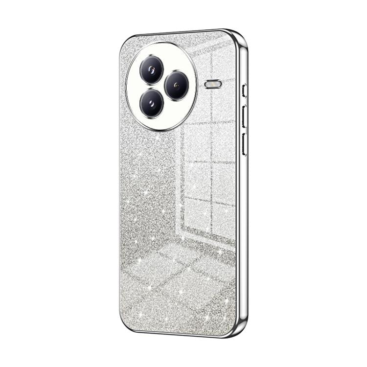 Gradient Glitter Powder Electroplated Phone Case
