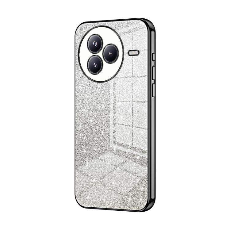 Gradient Glitter Powder Electroplated Phone Case