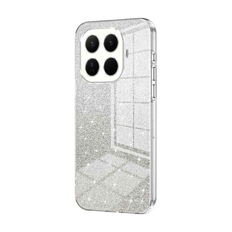 Gradient Glitter Powder Electroplated Phone Case, For Xiaomi 15T Pro, For Xiaomi 15T, For Xiaomi Civi 5 Pro