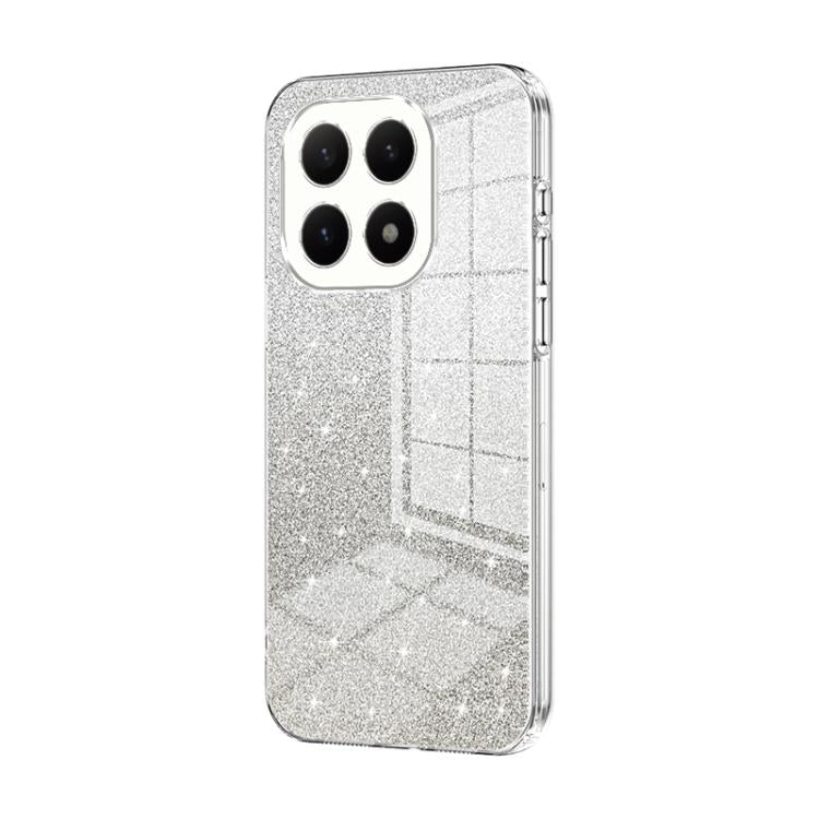 Gradient Glitter Powder Electroplated Phone Case