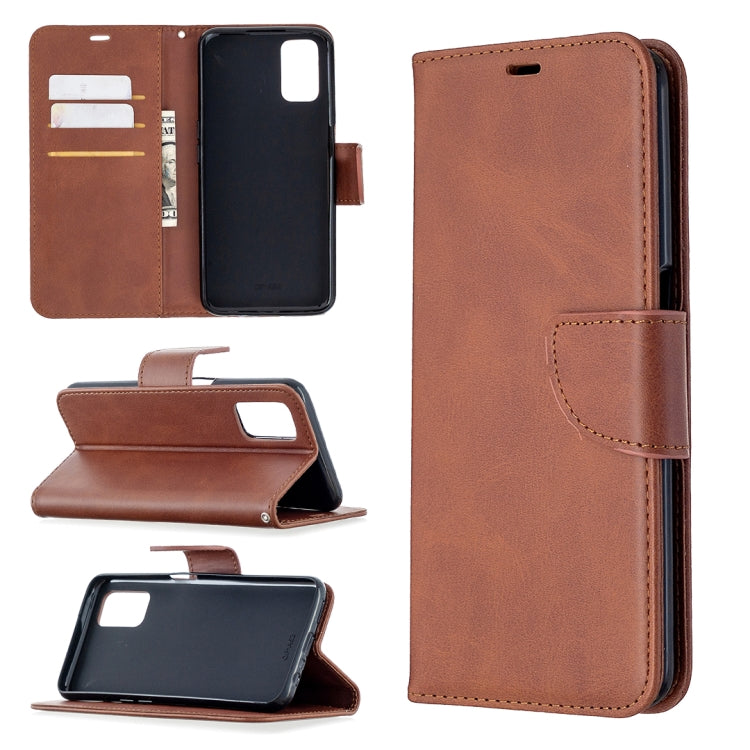 Retro Lambskin Texture Pure Color Horizontal Flip PU Leather Case with Holder & Card Slots & Wallet & Lanyard