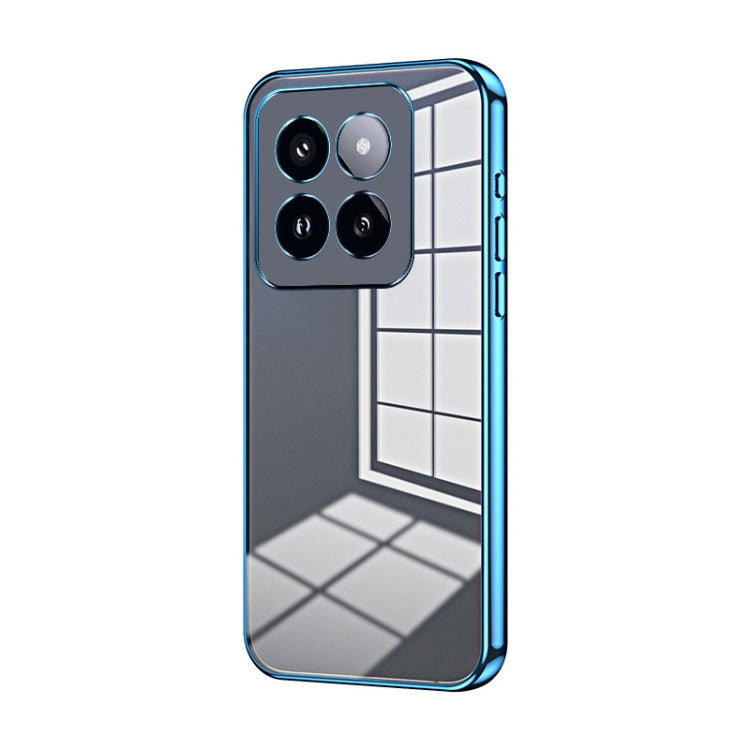 Transparent Plating Fine Hole Phone Case