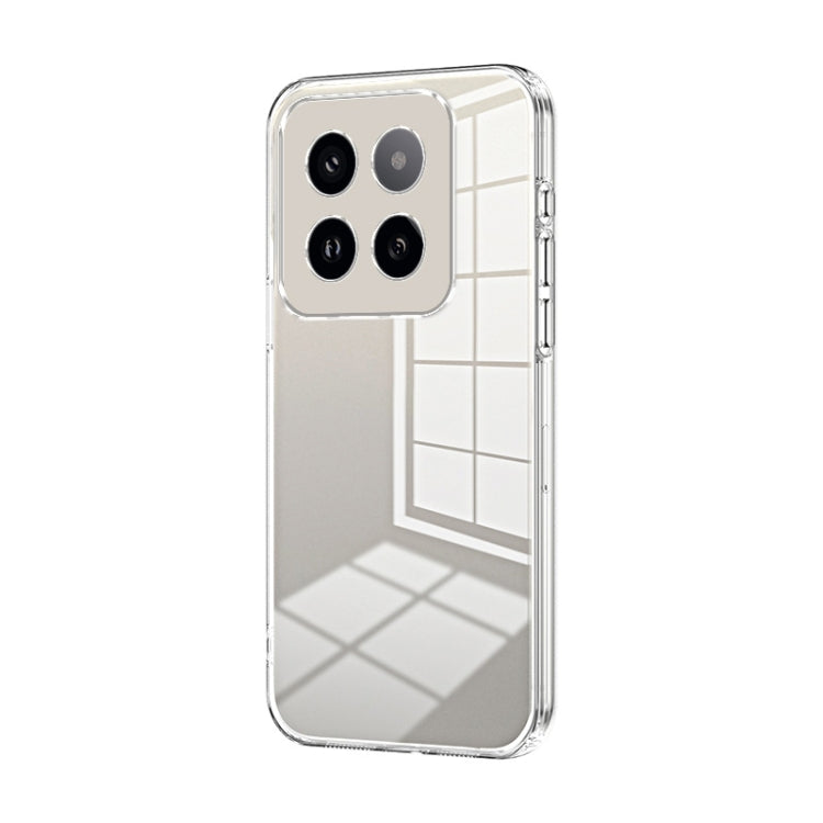 Transparent Plating Fine Hole Phone Case