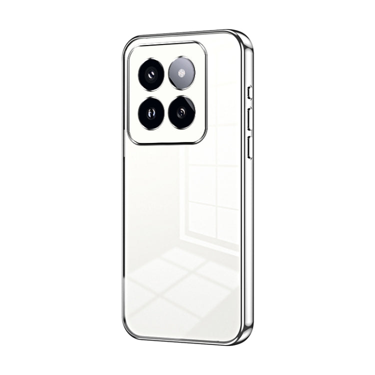 Transparent Plating Fine Hole Phone Case