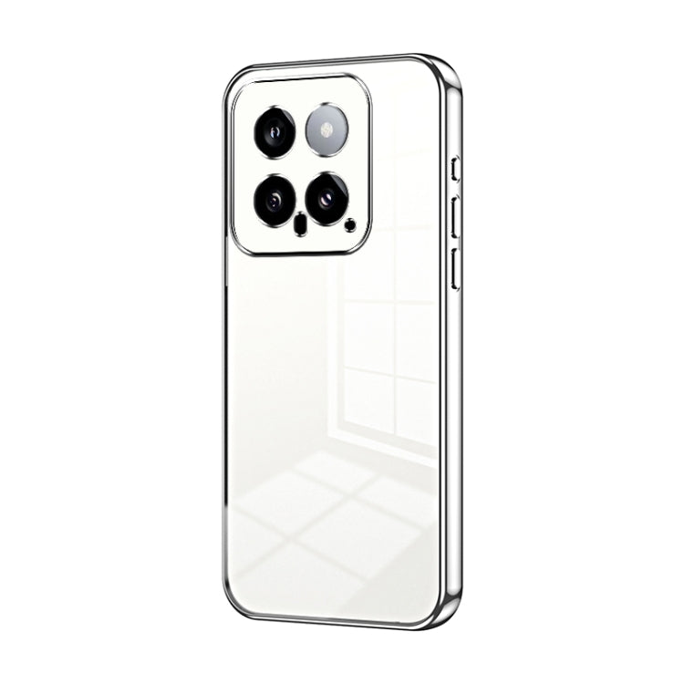Transparent Plating Fine Hole Phone Case