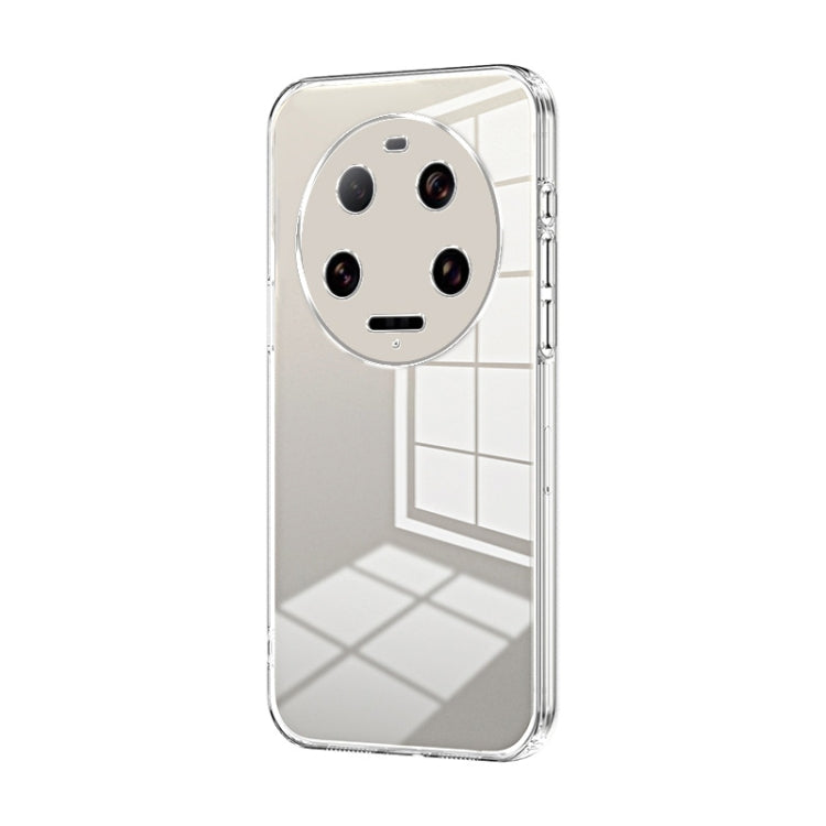 Transparent Plating Fine Hole Phone Case