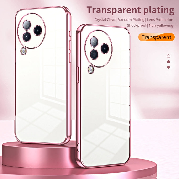 Transparent Plating Fine Hole Phone Case, For Xiaomi Civi 3, For Xiaomi Civi 2 / 13 Lite, For Xiaomi 13 Pro, For Xiaomi 13