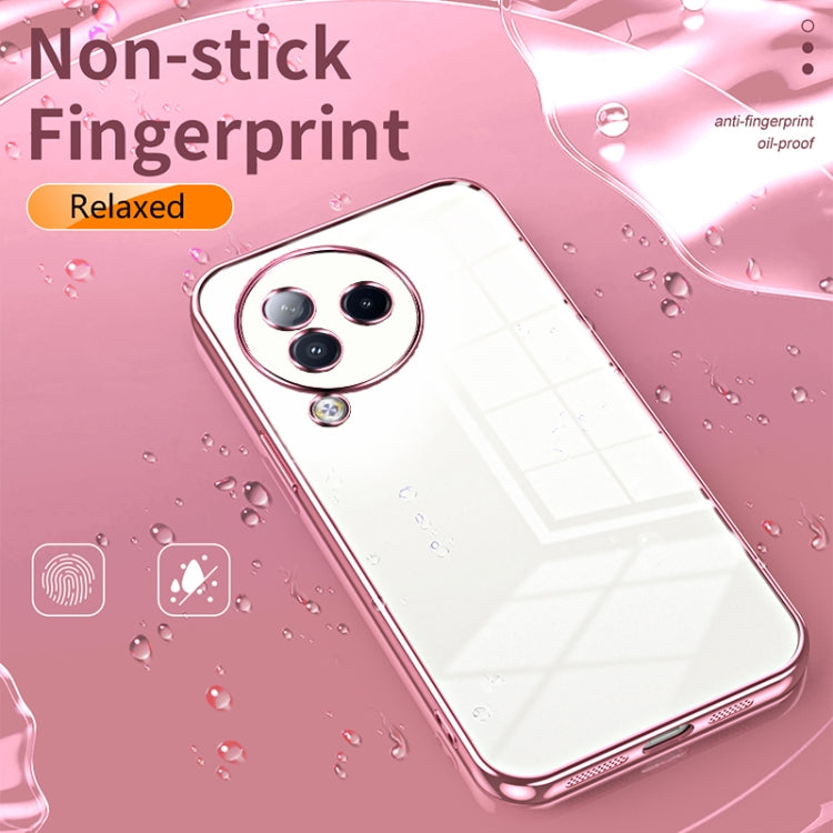 Transparent Plating Fine Hole Phone Case, For Xiaomi Civi 3, For Xiaomi Civi 2 / 13 Lite, For Xiaomi 13 Pro, For Xiaomi 13