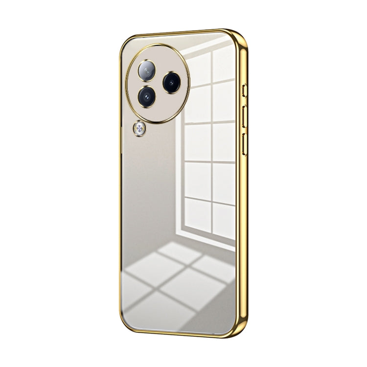 Transparent Plating Fine Hole Phone Case