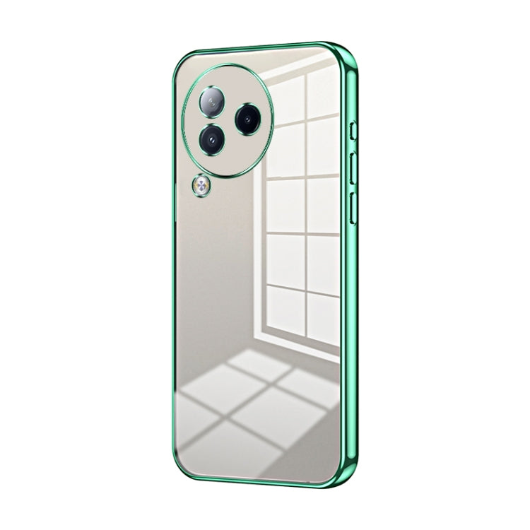 Transparent Plating Fine Hole Phone Case