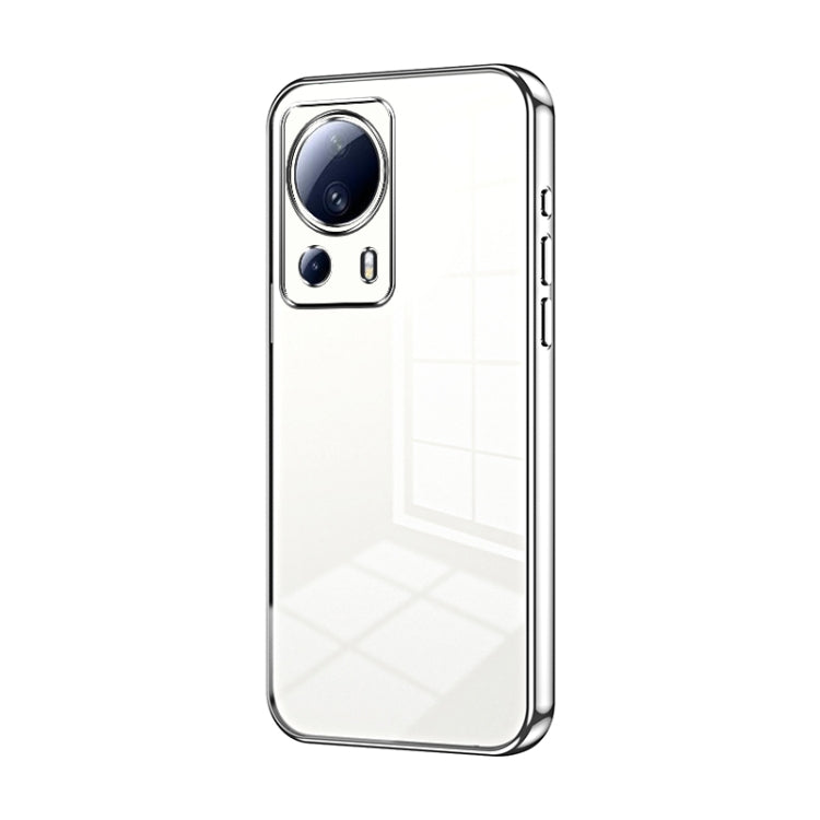 Transparent Plating Fine Hole Phone Case