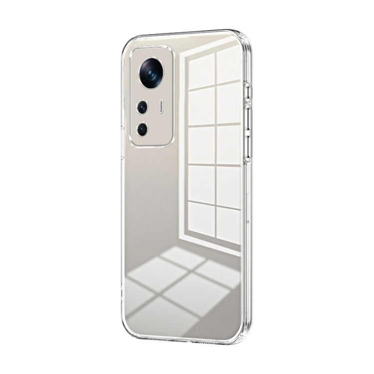 Transparent Plating Fine Hole Phone Case