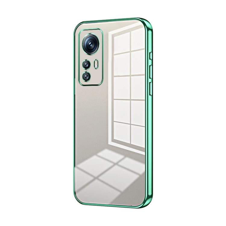 Transparent Plating Fine Hole Phone Case