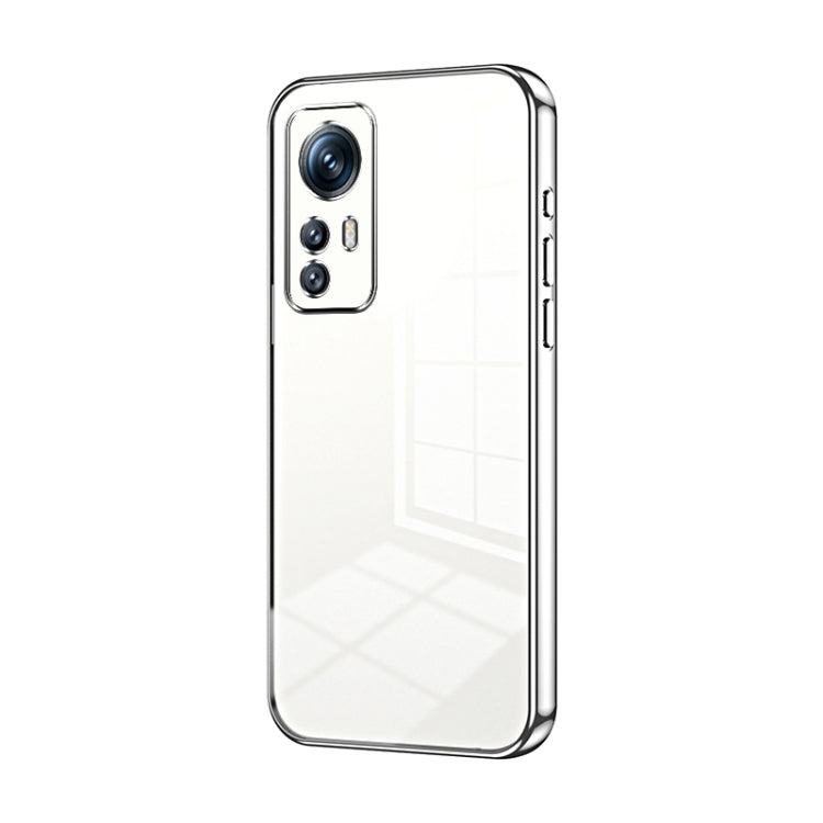 Transparent Plating Fine Hole Phone Case